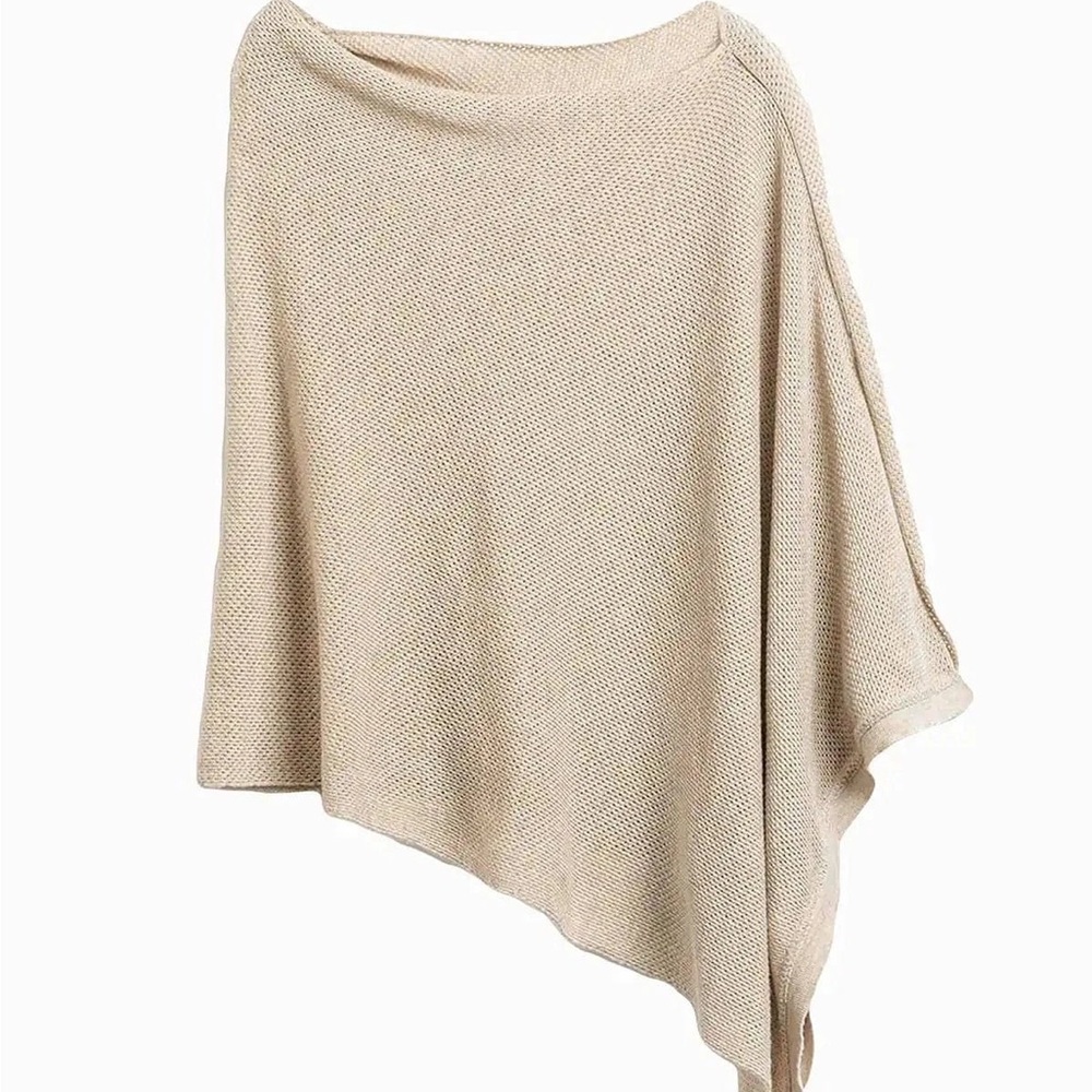 AMMA Cocoon Nursing Cover – Natural – 7-in-1 Multi-Use (Good Condition) - Picture 3 of 13